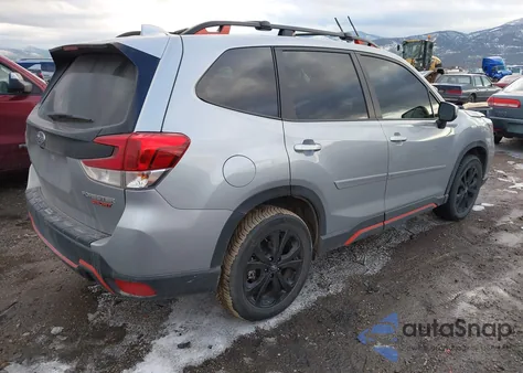 2021 Subaru Forester Sport z USA, uszkodzony, nr VIN JF2SKARC0MH591185